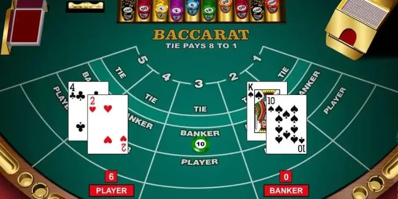 Khám phá các loại cược Baccarat phổ biến tại 33Win