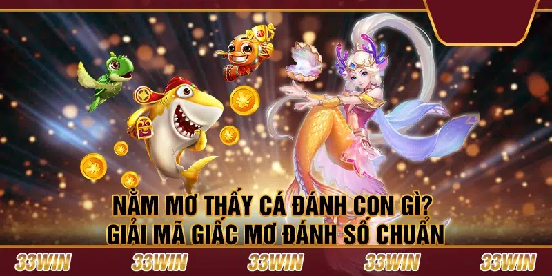 Nằm mơ thấy cá đánh con gì? Giải mã giấc mơ đánh số chuẩn