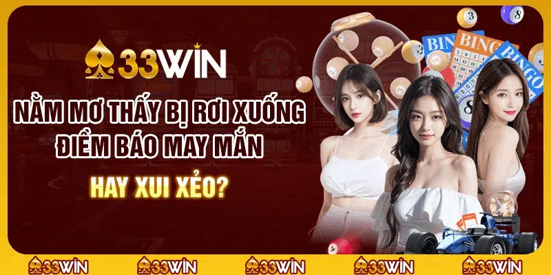 Nằm mơ thấy bị rơi xuống: Điềm báo may mắn hay xui xẻo?